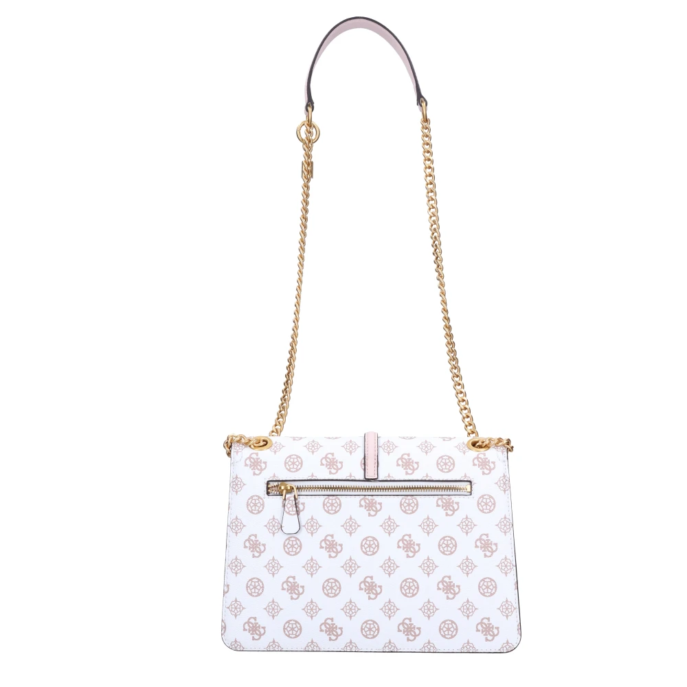 Guess Ecopelle Schoudertas White Dames
