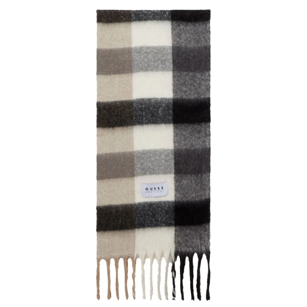 Guess Stijlvolle Winter Sjaal Collectie Multicolor Dames