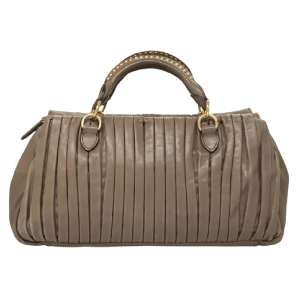 Pre-owned > Pre-owned Bags > Pre-owned Handbags - - Miu Miu Pre-owned - Modalova