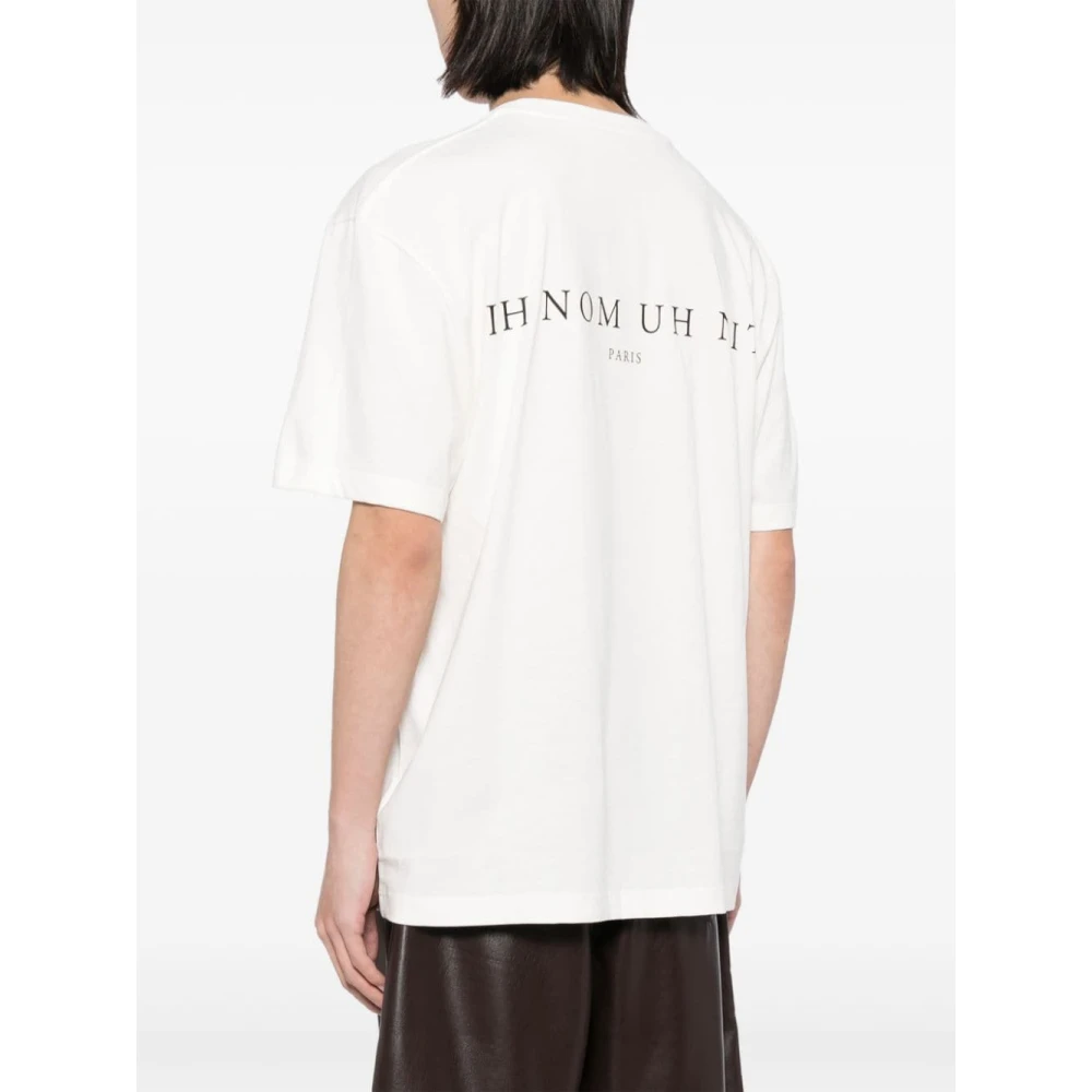 IH NOM UH NIT Beige T-shirts en Polos Collectie Beige Heren
