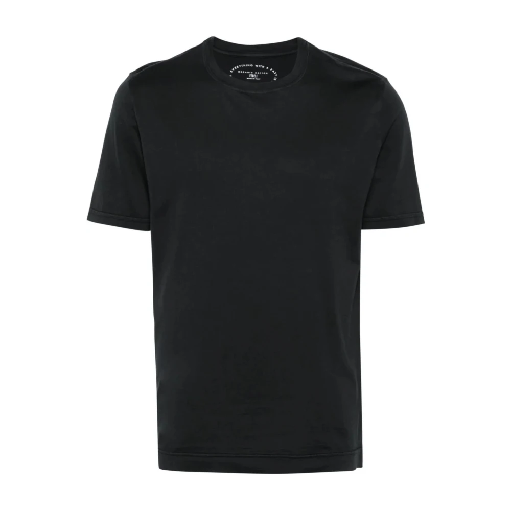 Fedeli Extreme biologisch katoenen T-shirt Black Heren
