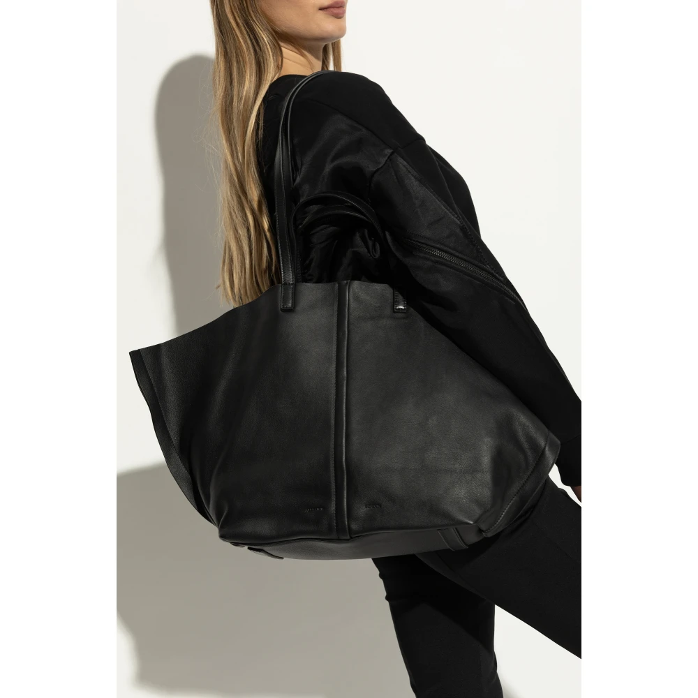 AllSaints Tas Phoenix type Shopper Black Dames