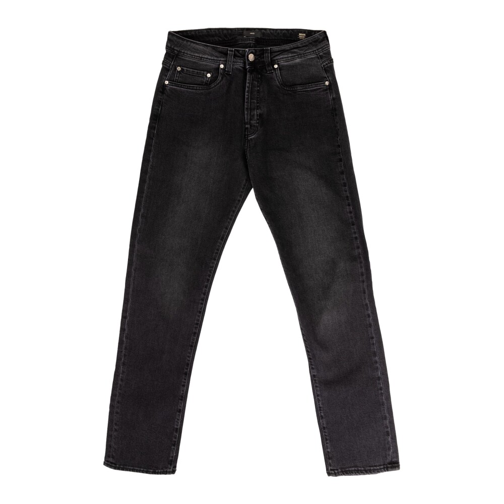 Jean Regular Stretch Homme Noir Liu Jo Jeans Droits Miinto