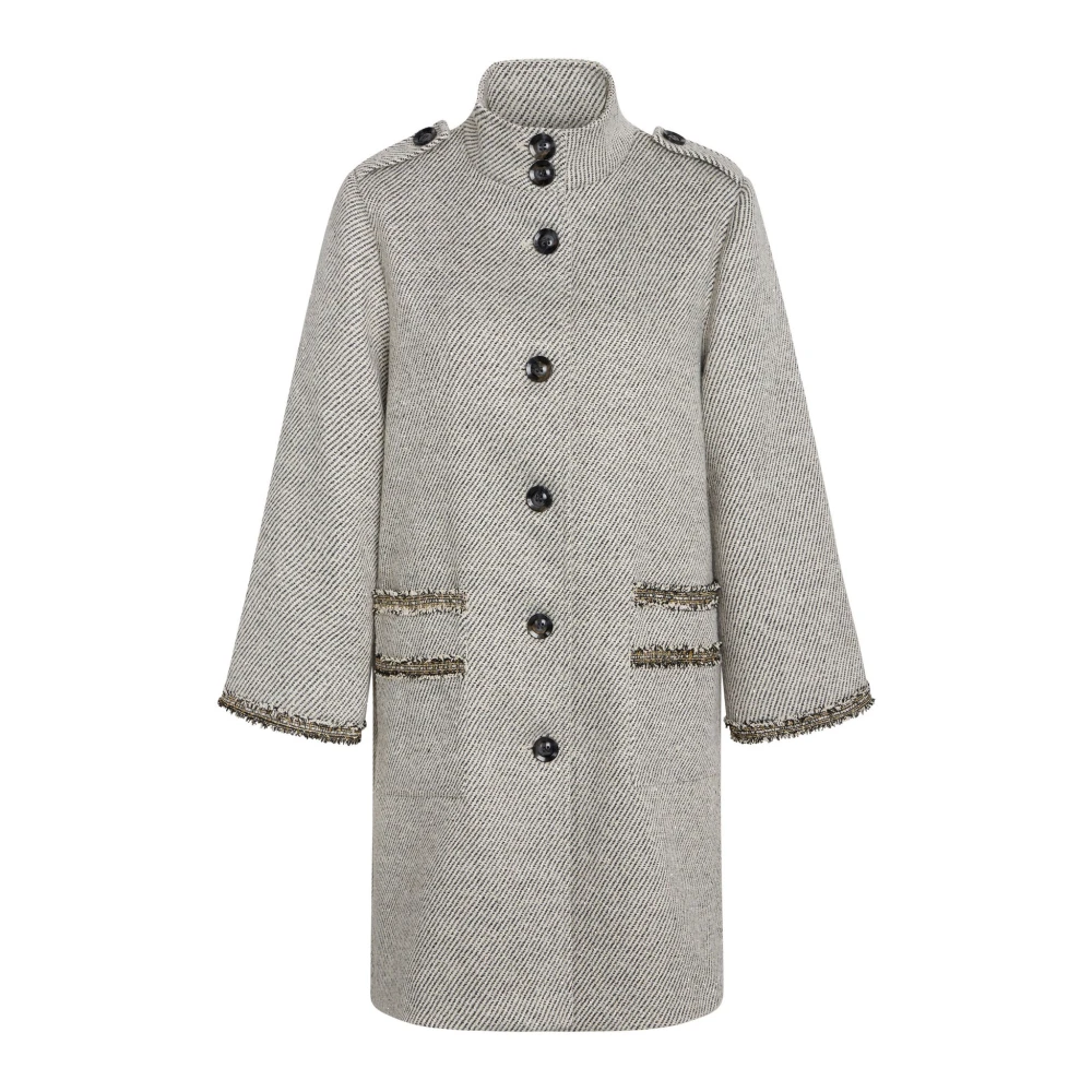 Bruuns Bazaar Galantusbbcasja Jas Bbw4199 Gray Dames