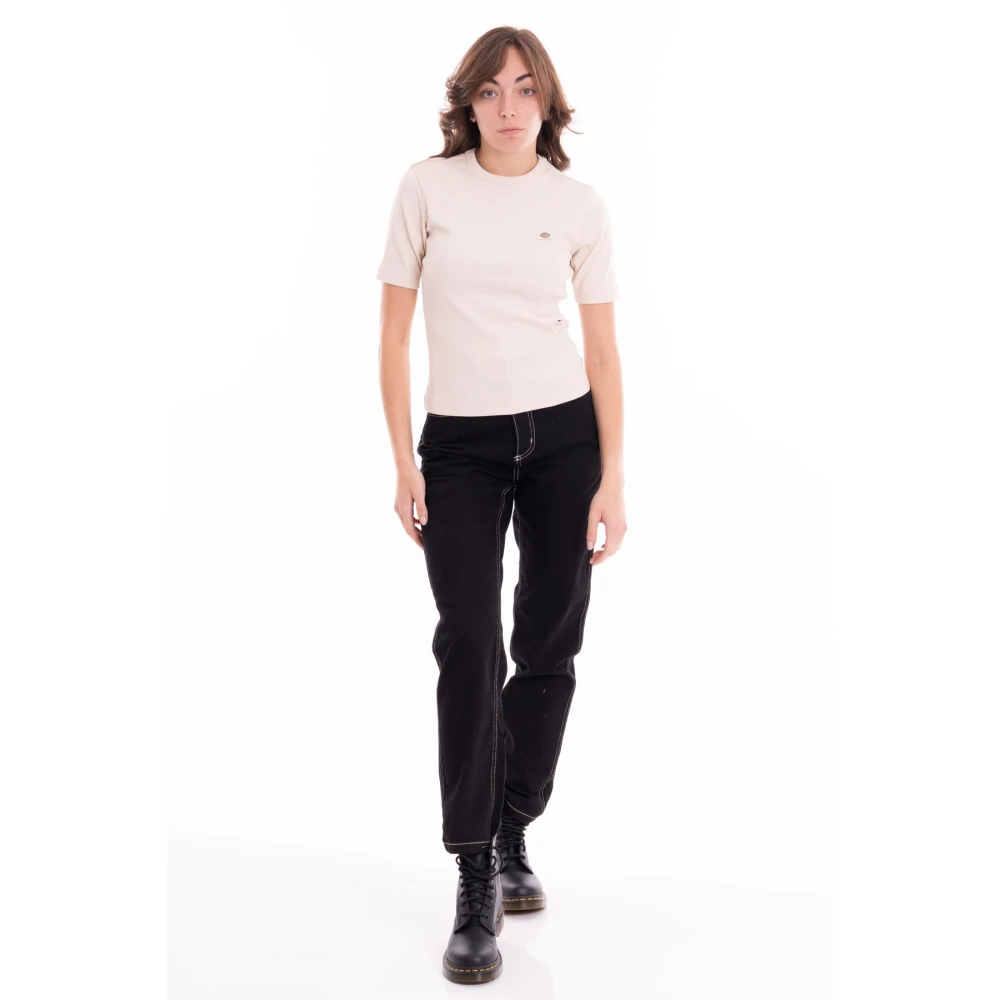 Dickies Marysville Dames T-shirt Beige Dames