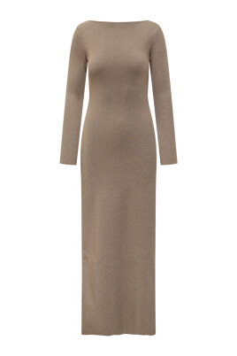 Robe Max Mara Taille 40 Multicolore - Style Maxi Genou, En Viscose, Occasion En Parfait état