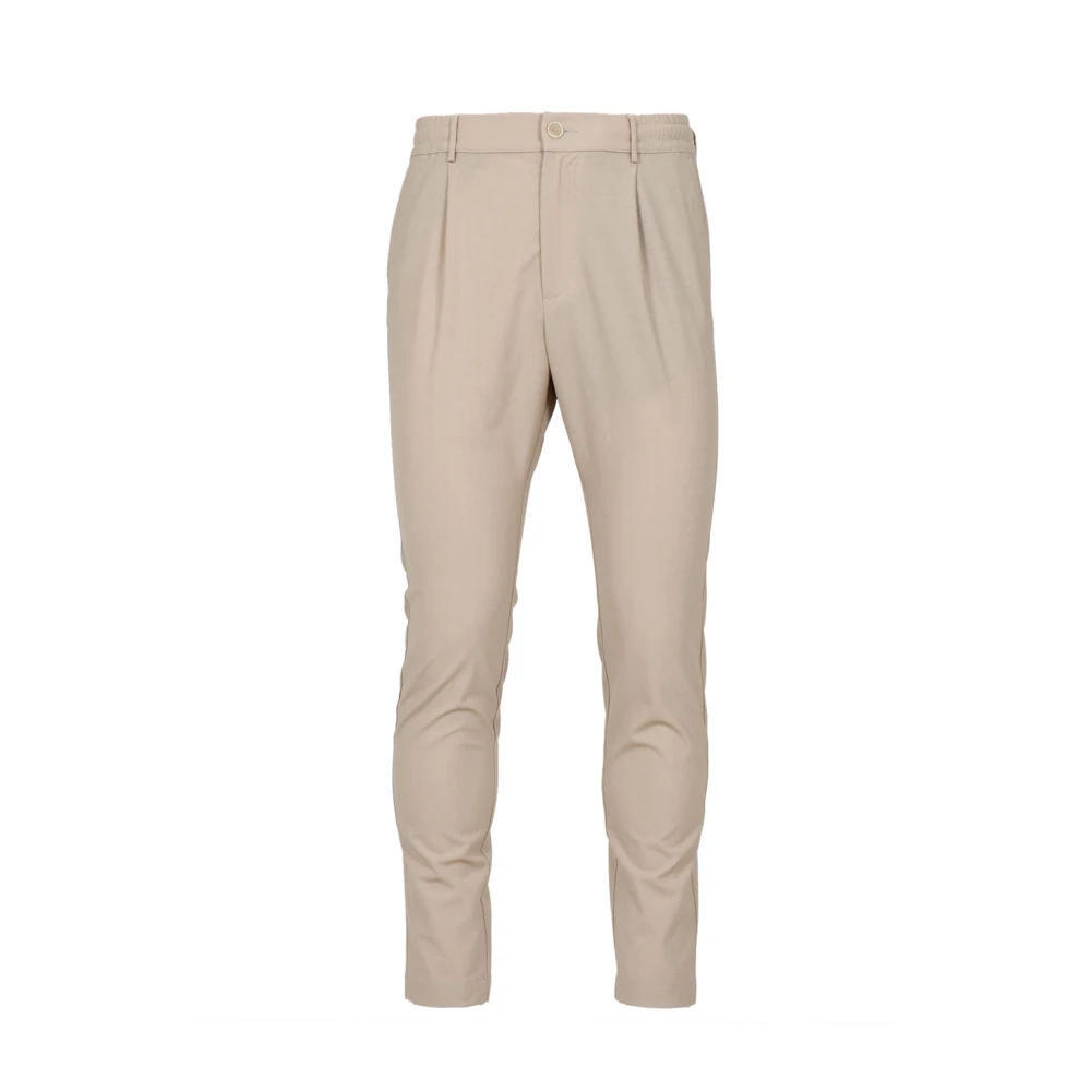 Cruna Uomo Beige Pantaloni, L, New,