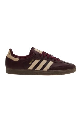 samba-og-maroon-crystal-sand-sneakers