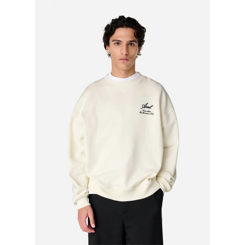 Axel Arigato Atelier Sweatshirt Beige Heren