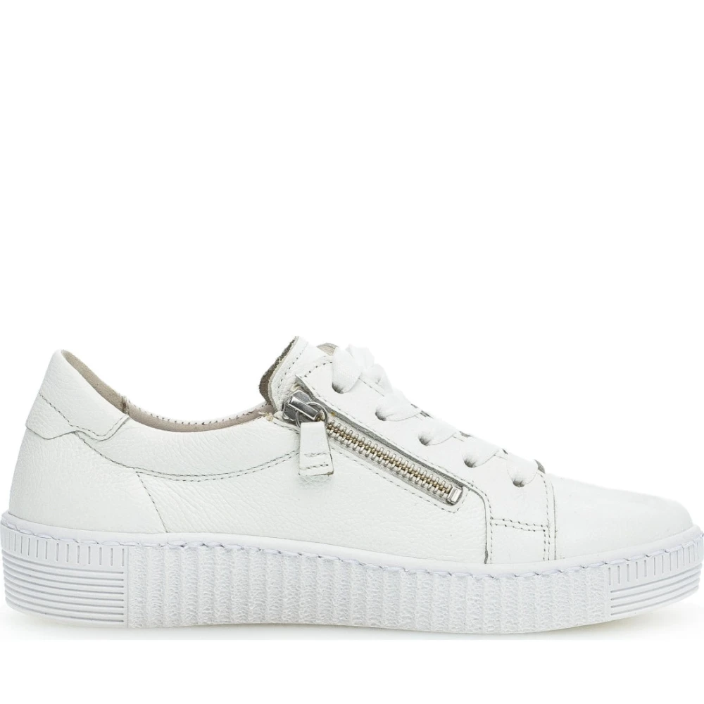 Gabor - Shoes > Sneakers - White - Gabor - Modalova