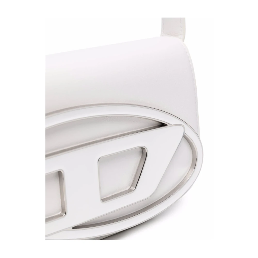 Diesel Stijlvol Logo Borsa White Dames