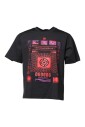 t-shirt-noir-a-imprime-graphique-col-rond