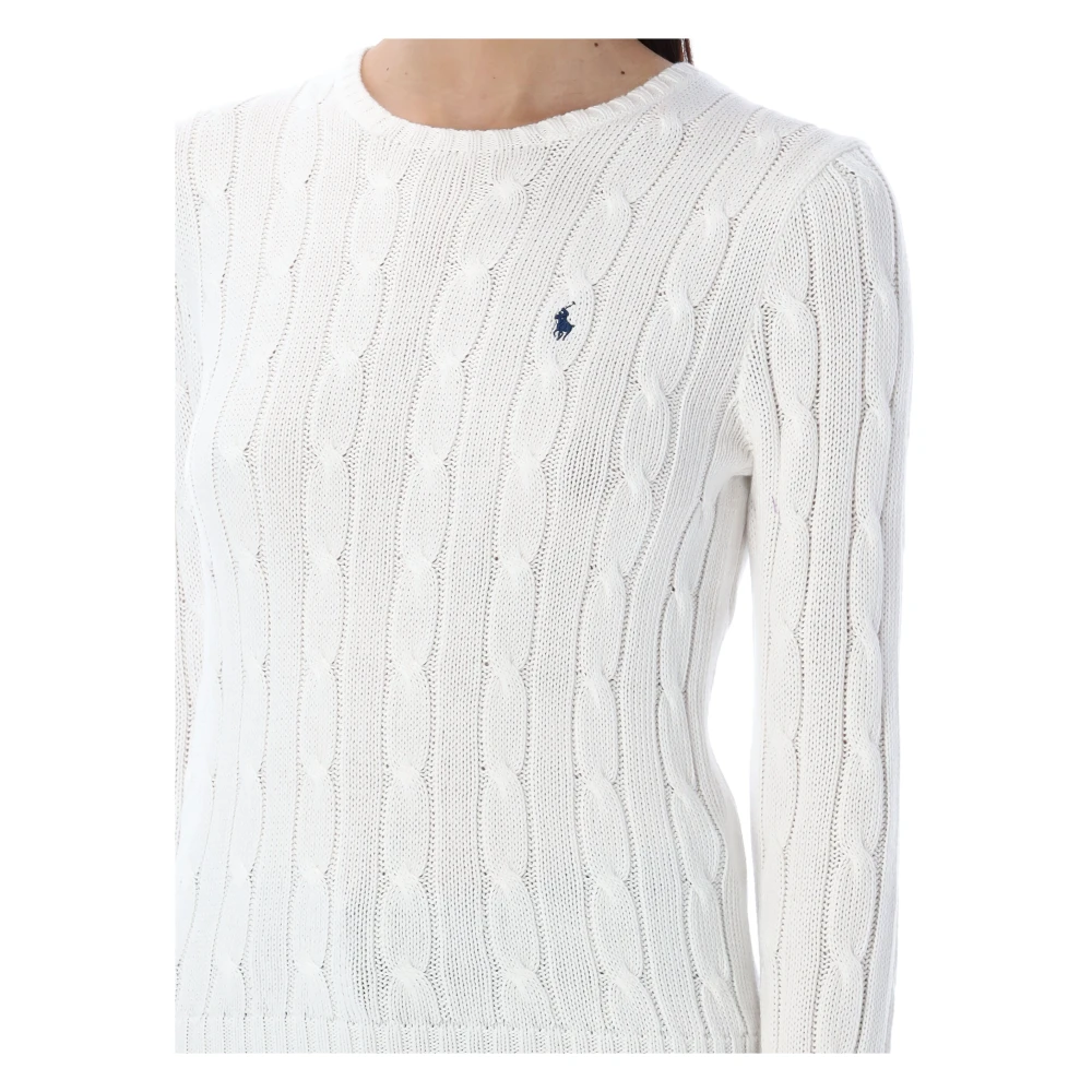 Polo Ralph Lauren Elegante Julianna Jurk voor Vrouwen White Dames