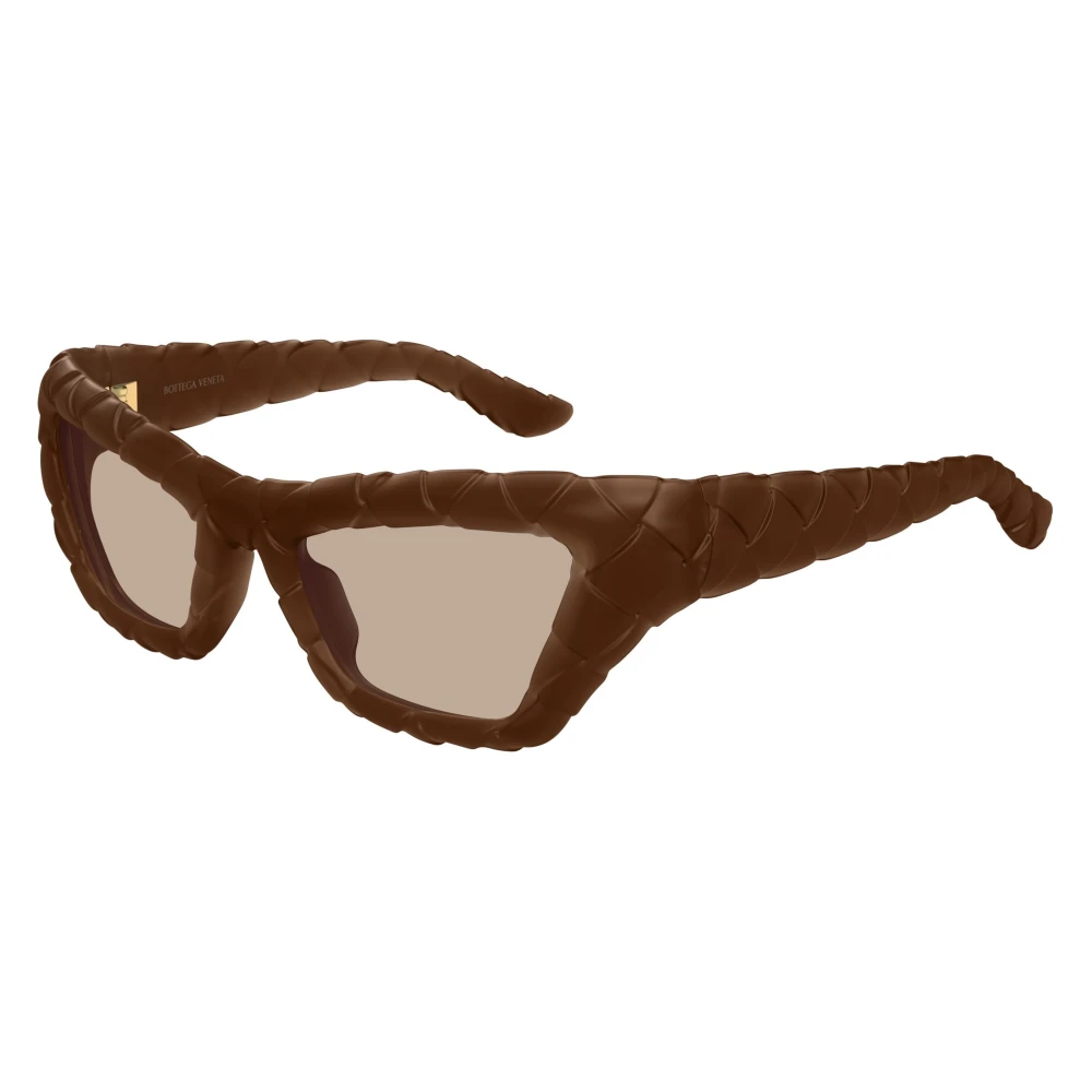 Bottega Veneta Unisex Brown Sunglasses, 56 Mm, Cat-Eye Sunglasses