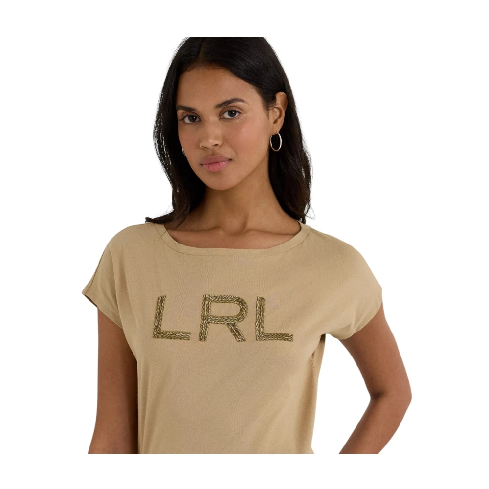 Ralph Lauren T-shirt Beige Dames