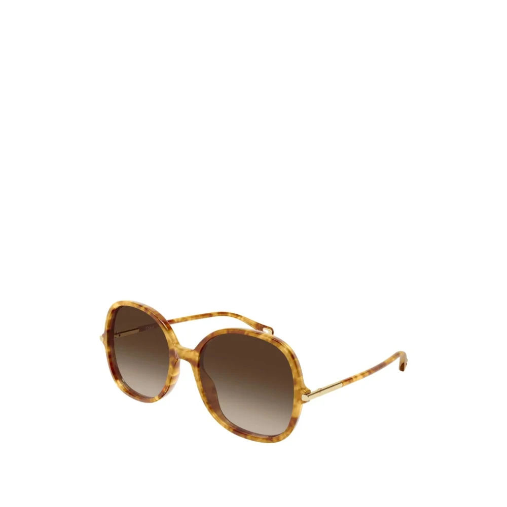 Chloé Women's Brown Sunglasses, 57 Mm, Sunglasses