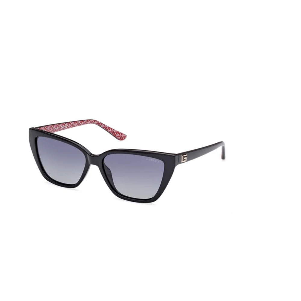 Guess Unisex Black Sunglasses, 58 Mm, Polarized Sunglasses