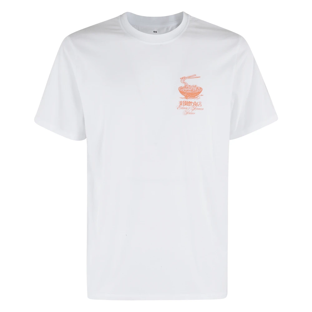 Edwin - Tops > T-Shirts - White - Edwin - Modalova