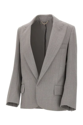 Sculptural Sleeve Jacket