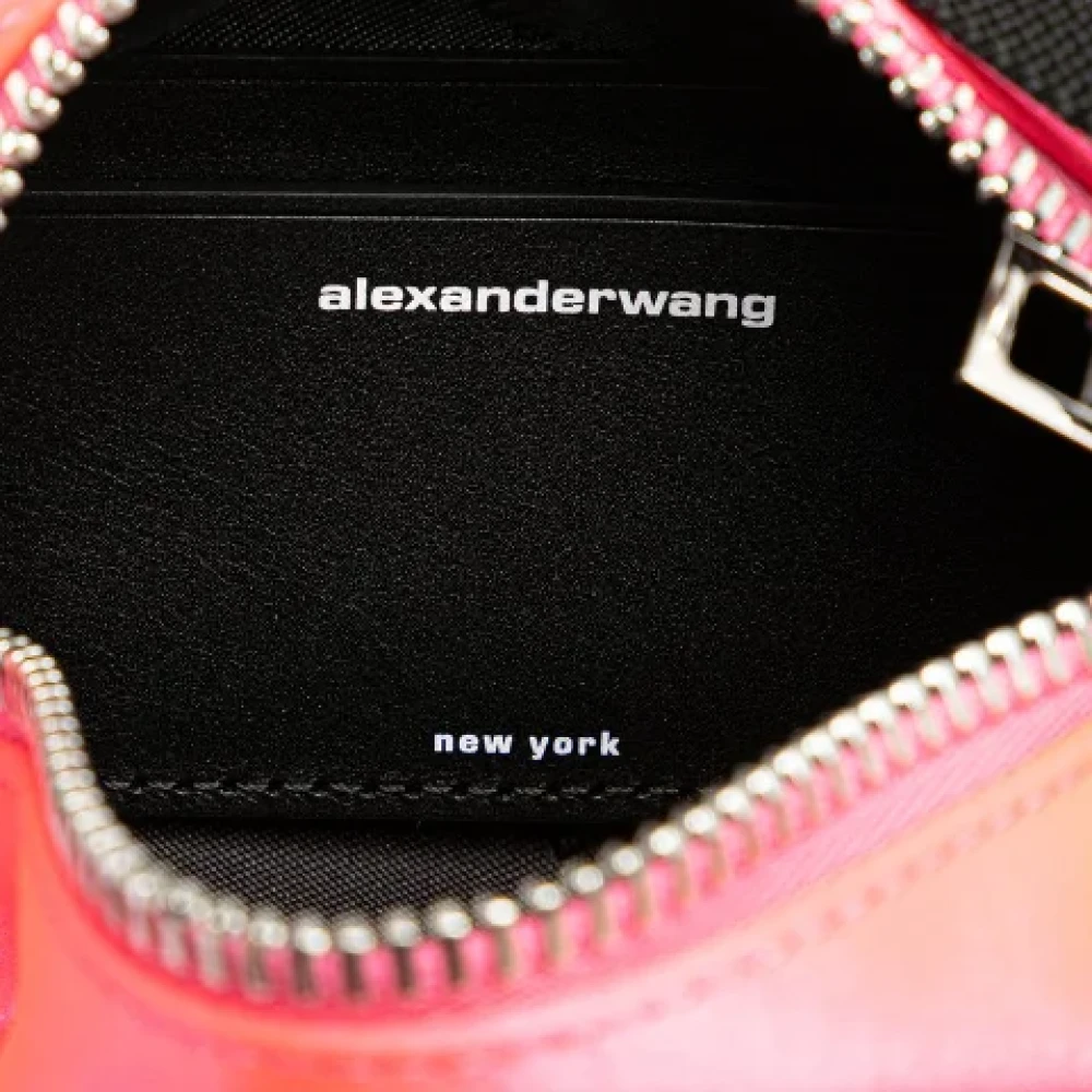 Alexander Wang Pre-owned Canvas handbags Pink Dames