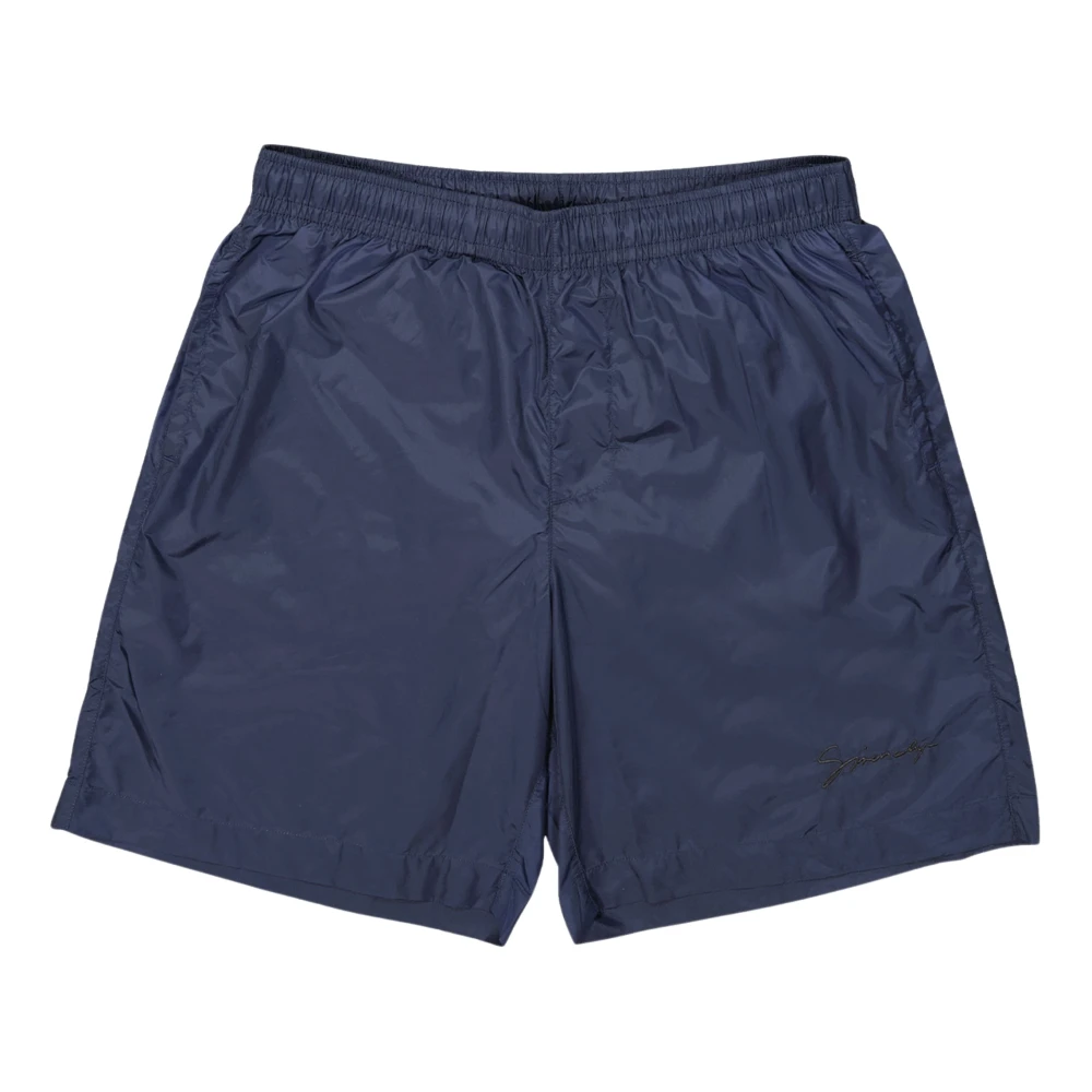 Givenchy Men's Blue Swim Shorts