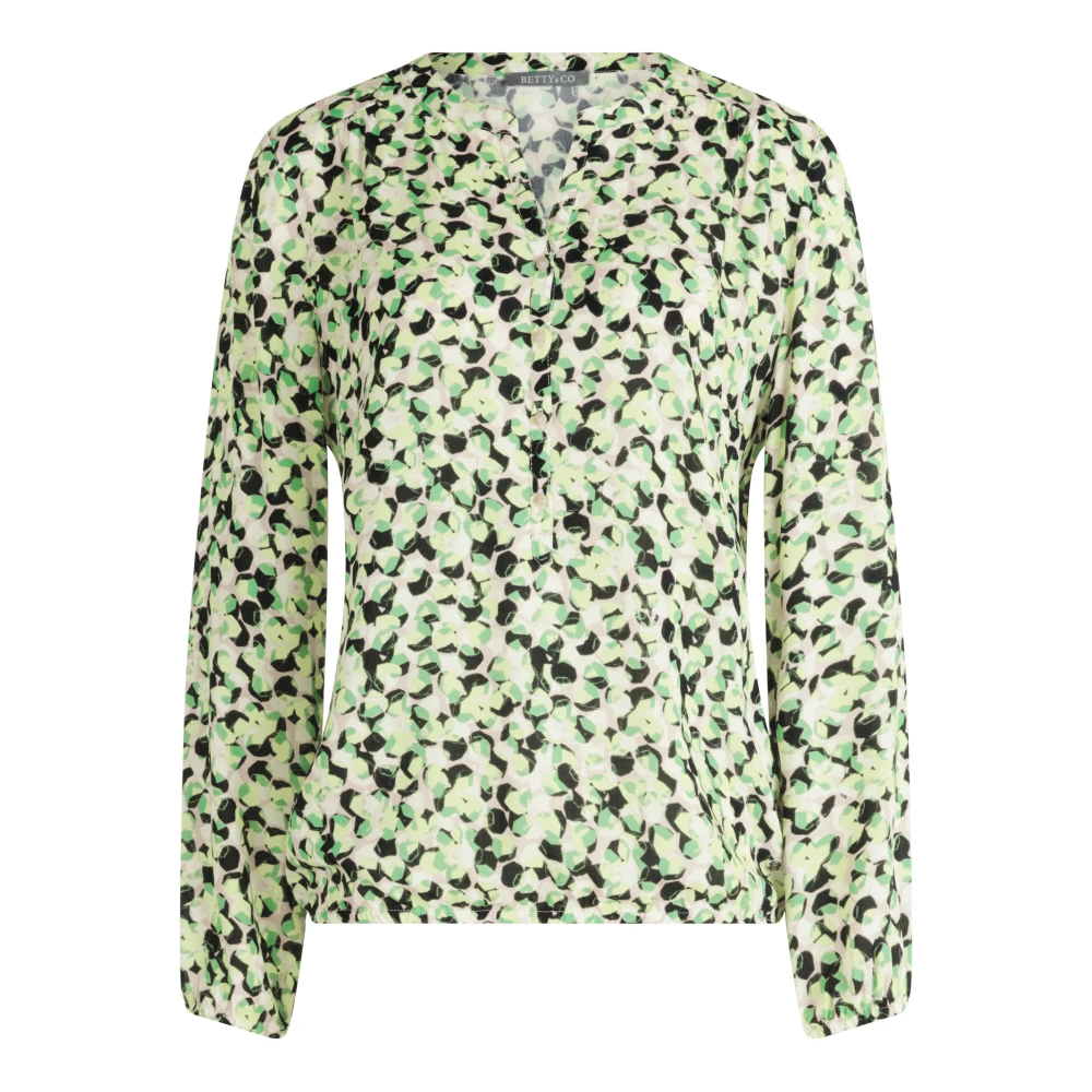 Betty & Co Gedrukte blouse Multicolor Dames