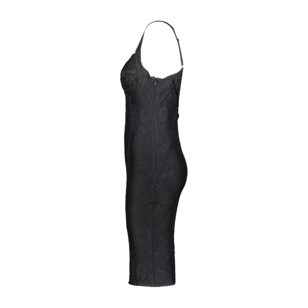Balenciaga Midi Dresses Black Dames