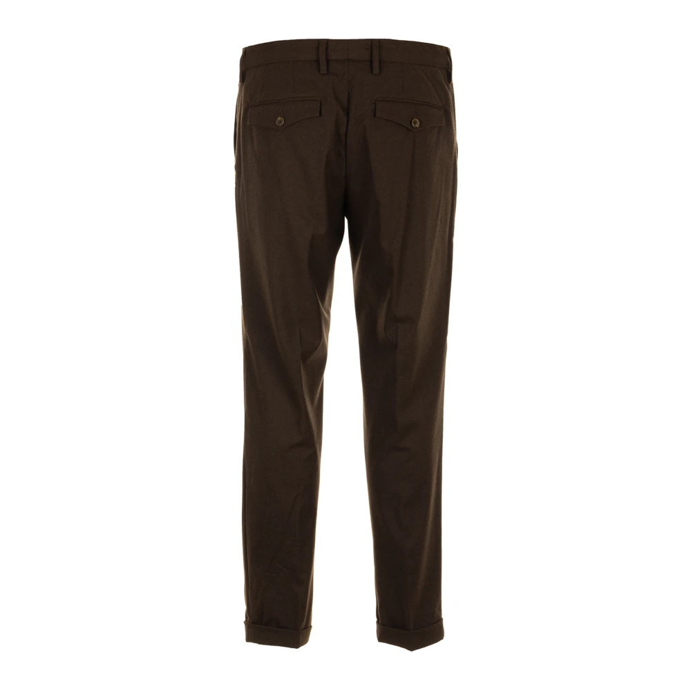 Myths Bruine Casual Broek Brown Heren