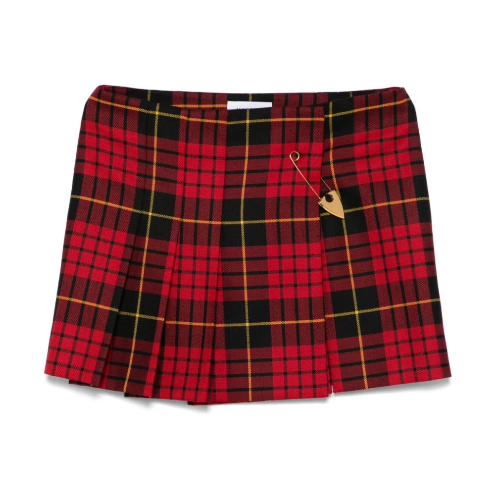 Alexander mcqueen Tartan Check Wikkelrok Multicolor Dames