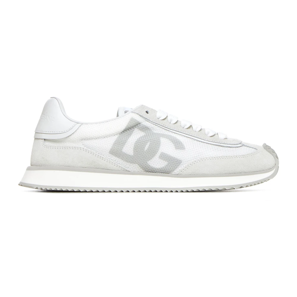 Dolce & Gabbana Women's Gray Sneakers,, Stylish Trainers Size 5