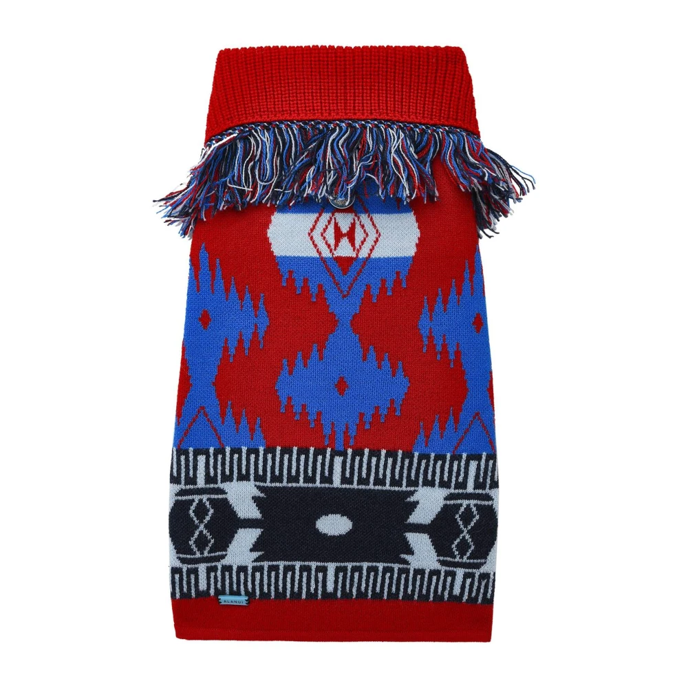 Alanui Iconische Winter Sjaals voor Vrouwen Multicolor Dames