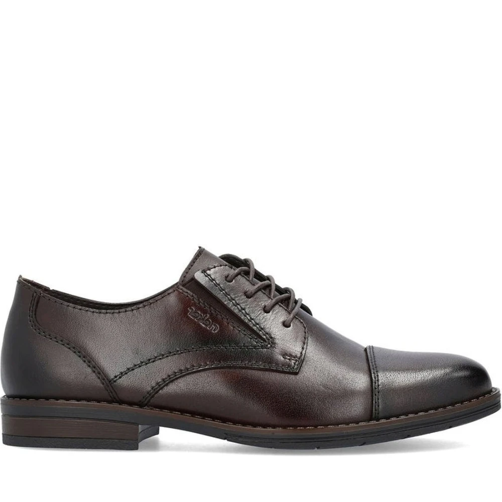 Rieker Men's Brown Business Shoes, Male,, Formal Business Shoes Size 9 Uk