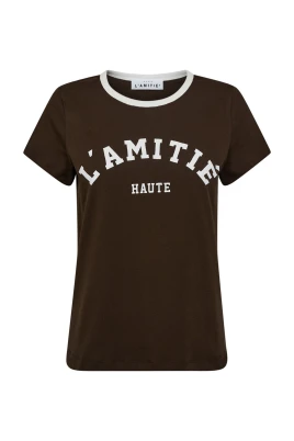 Logo Tee Top i Mocca