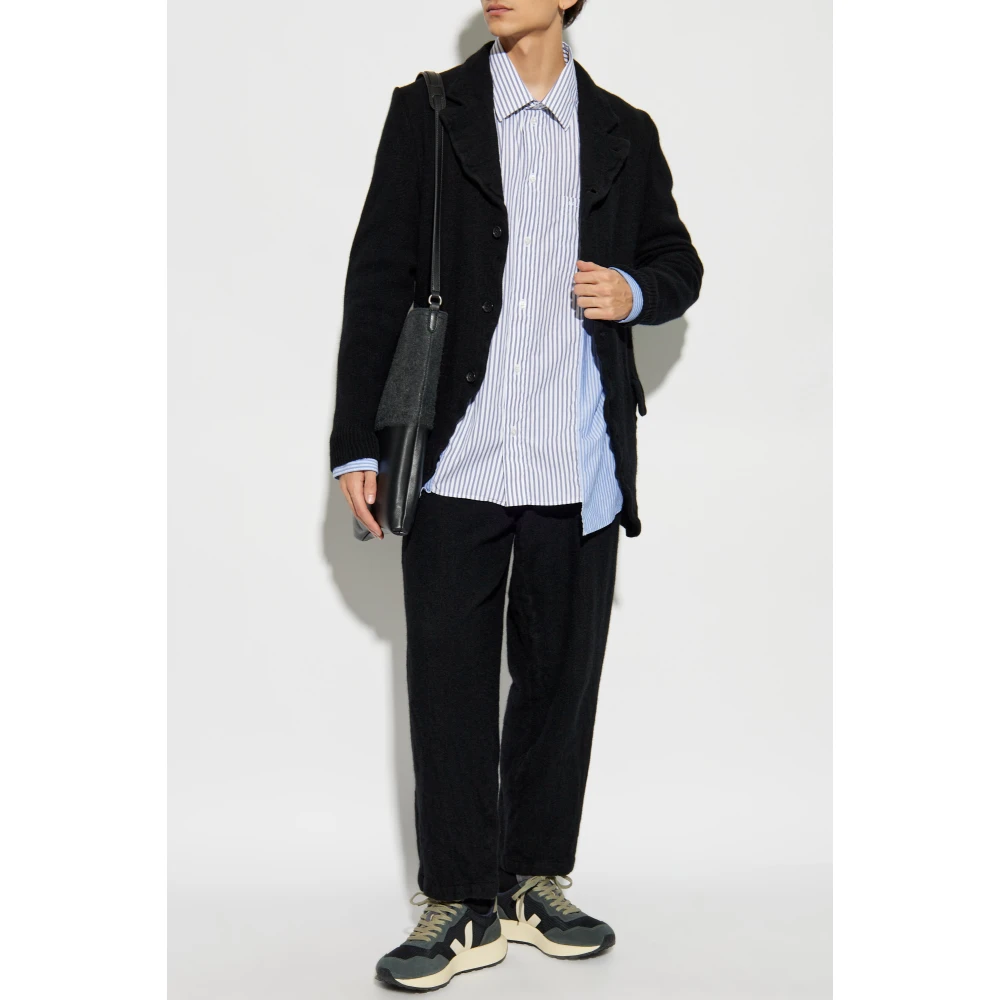 Comme des Garçons Wollen broek Black Heren