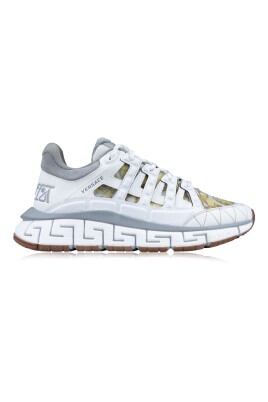 baskets-femme-a-motif-grec-et-lacets