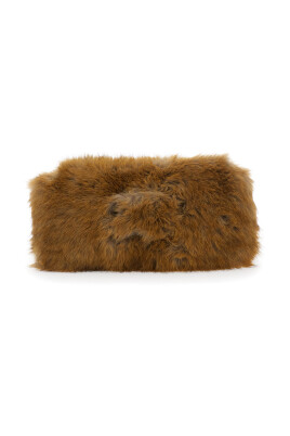 sac-pochette-en-fausse-fourrure-marron-fluffy