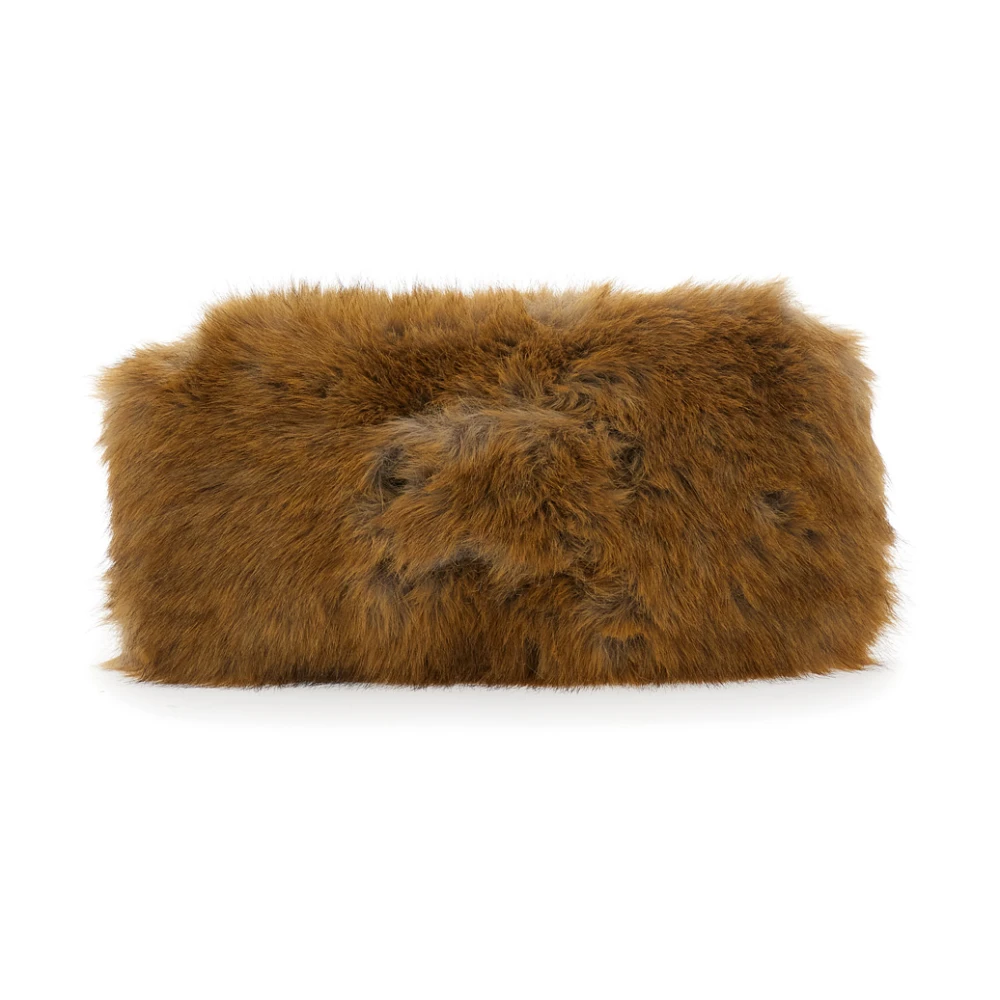 Msgm - Bags > Clutches - Brown - Msgm - Modalova