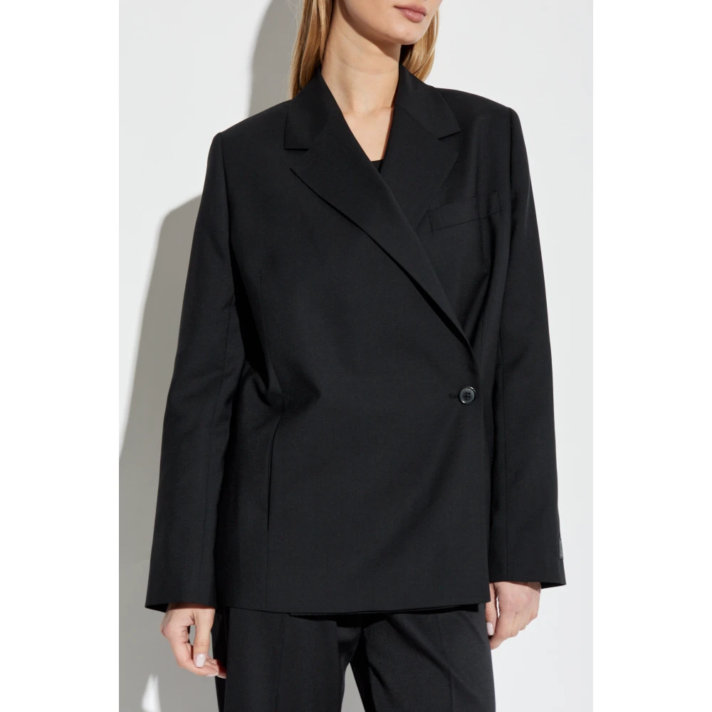 Kenzo Double-breasted blazer Black Dames