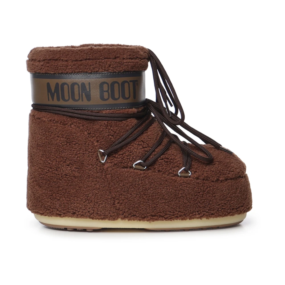 Moon Boot Donna Marrone Scarpe, 36 Eu, New, - Immagine 7