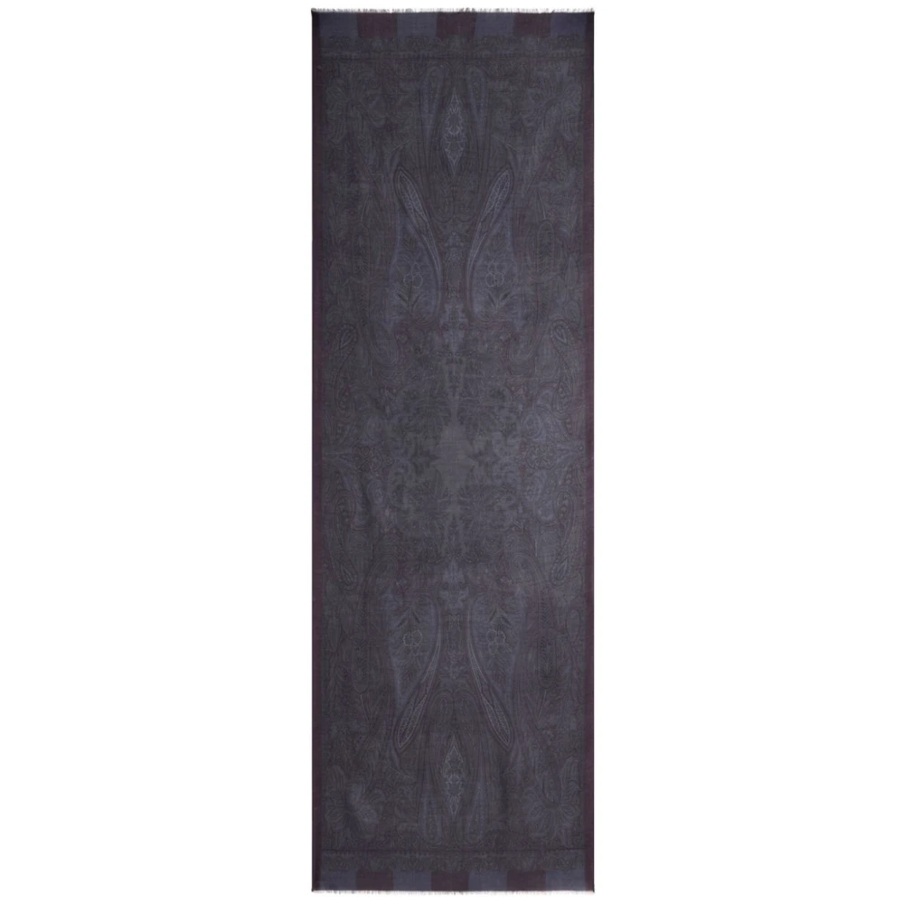 ETRO Blauwe Sjaal Collectie Blue Heren