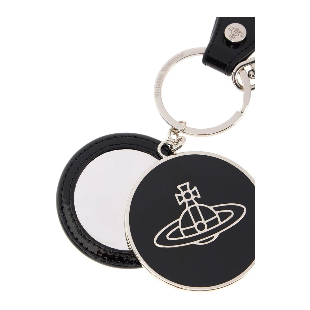 Vivienne Westwood Stijlvolle Sleutelhanger Houder Black Dames