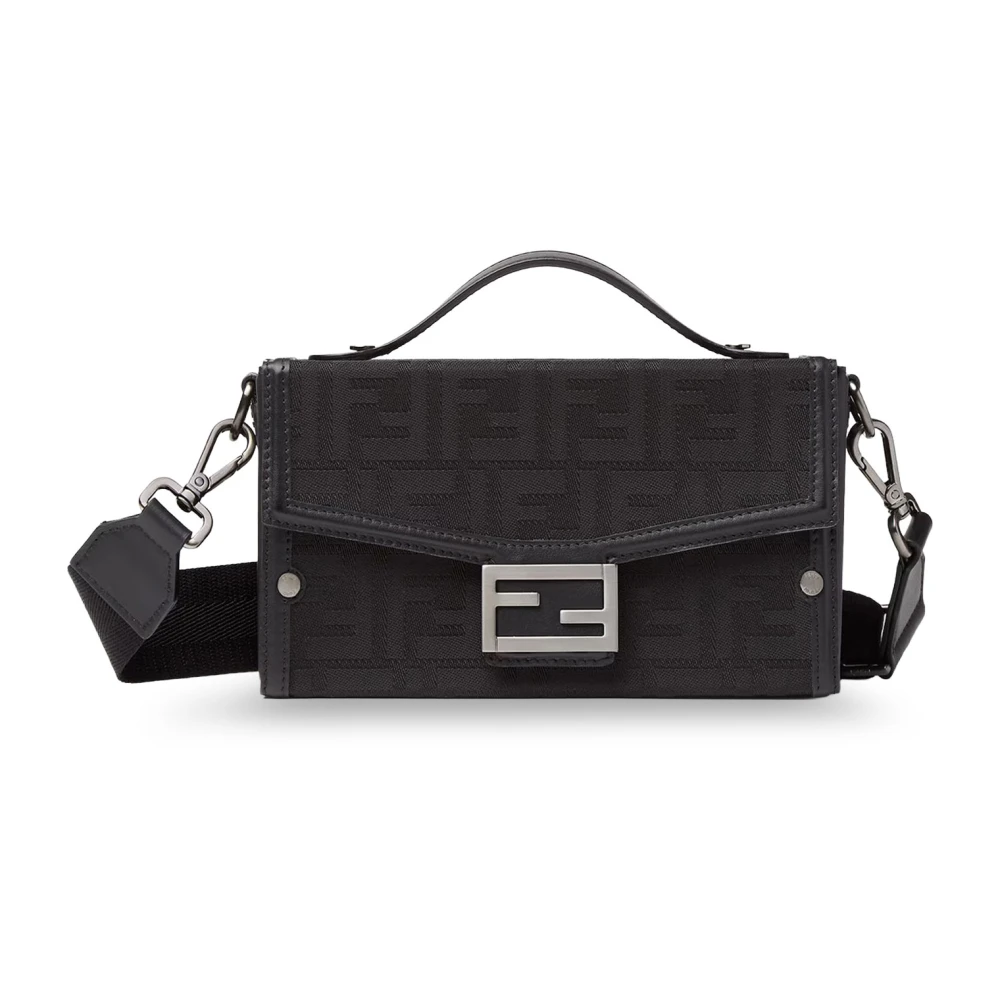 Fendi Men's Black Bags.. - Cross Body Bags - One Size - Bags