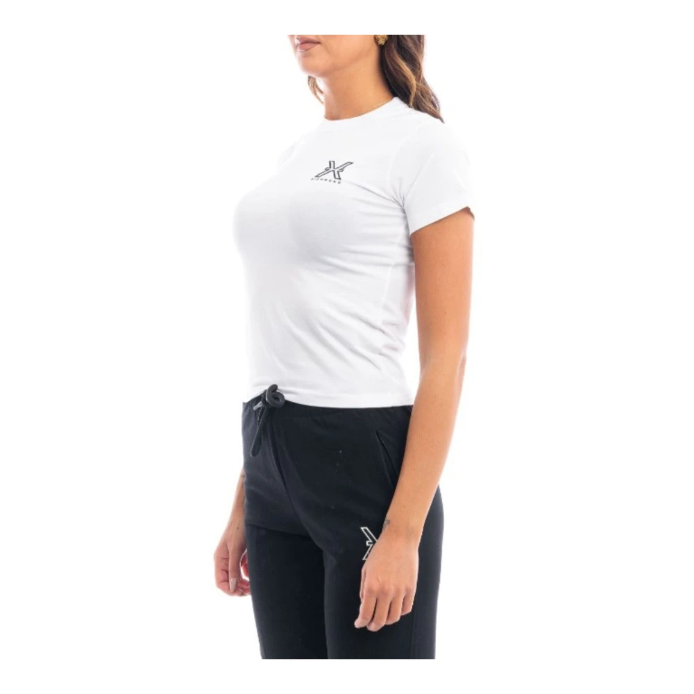 John Richmond Logo T-shirt voor vrouwen White Dames