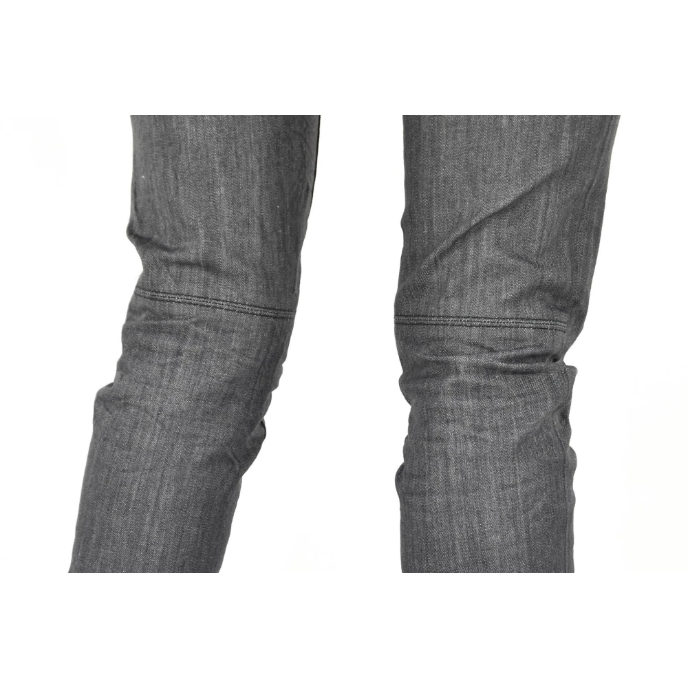 Dsquared2 Grijze Skinny Jeans met Swarovski Inzetstukken Gray Dames