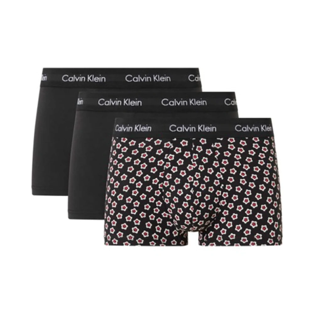 Calvin Klein Heren Boxershorts Comfortabel en stijlvol Multicolor Heren