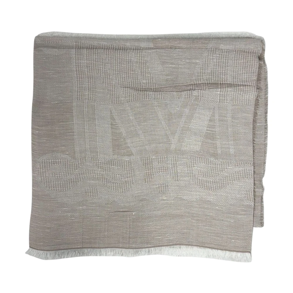 Max Mara Women's White Mxasenior Stole