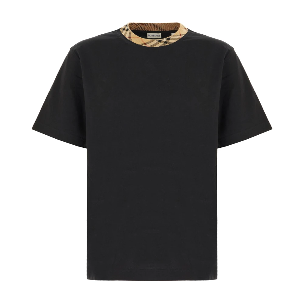 Burberry T Shirt Homme Tops Noir L