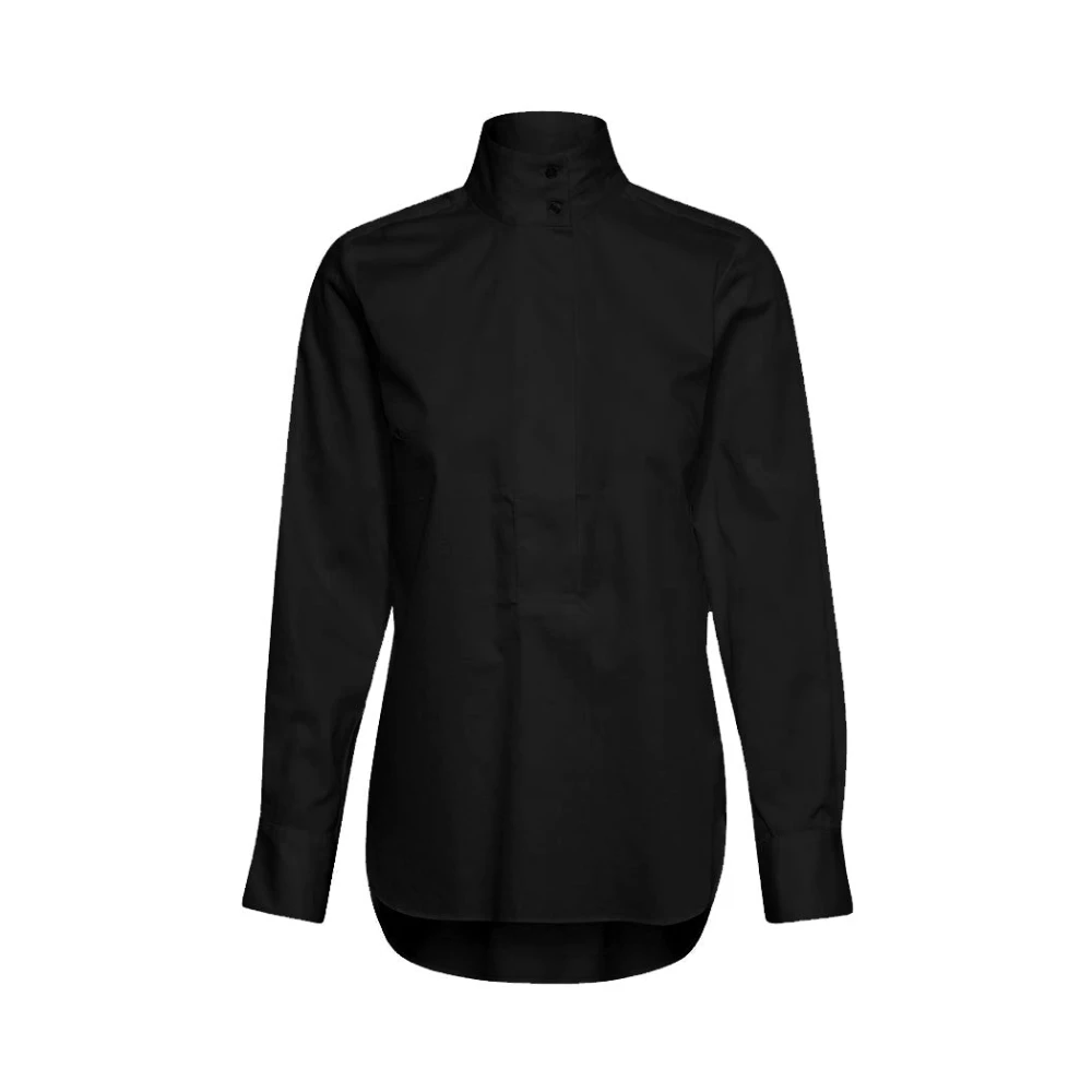 Inwear Black Blouses, Female, 2XS, Keixiw Shirt
