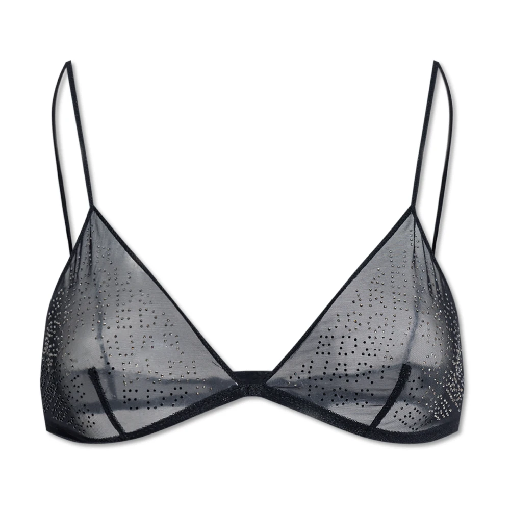 Dsquared2 BH met decoratieve afwerking Black Dames