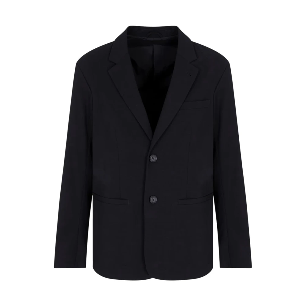 Armani Exchange Black Lyocell Blazer - 36 EU (46 IT) - Image 3